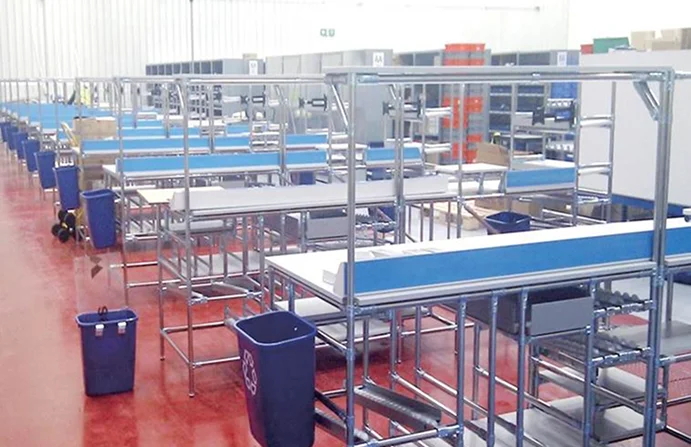 Linear assembly system